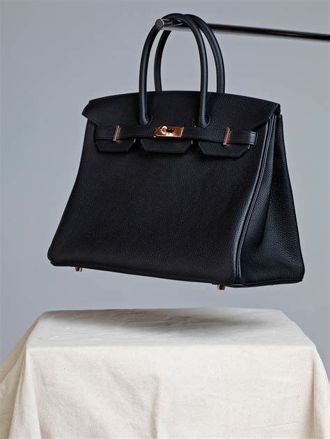 hermes birin bag black leather|authentic birkin bag for sale.